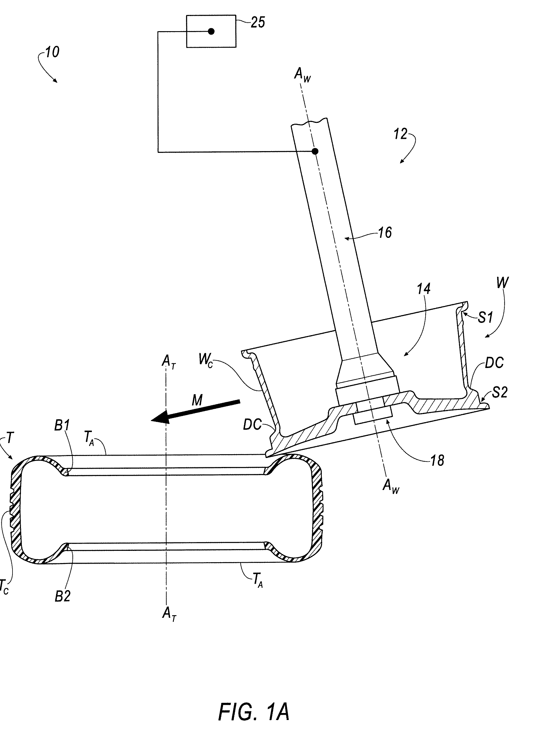 System and Method for Mounting a Tire and a Wheel