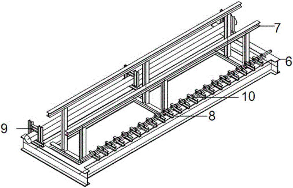 Combined tool for manufacturing manifolds