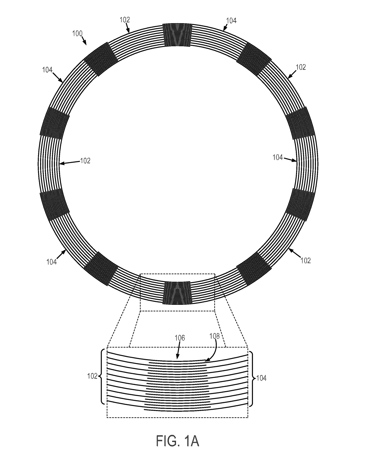 High q-factor magnetic resonance imaging radio frequency coil device and methods