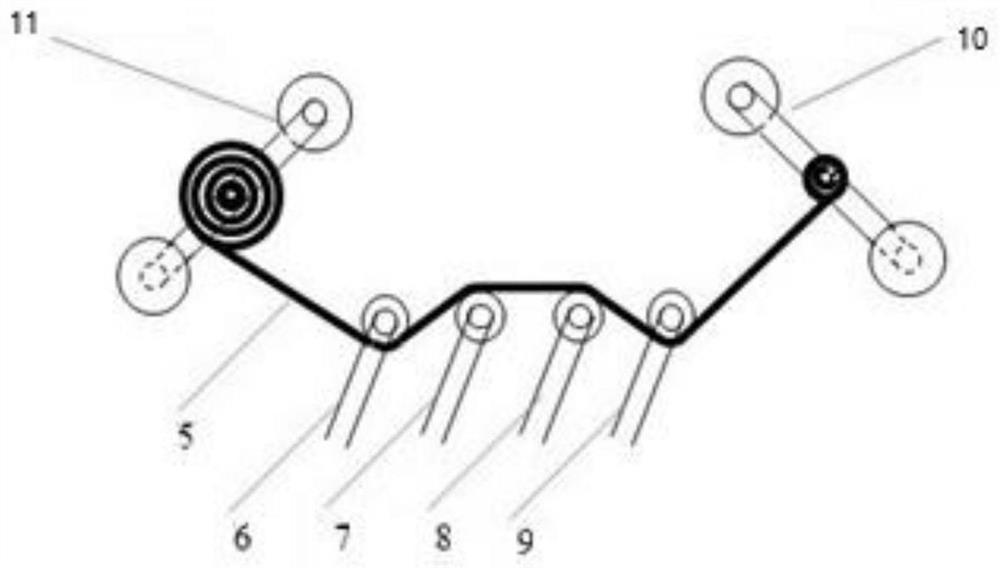 A method for characterizing the processing uniformity of Bi-based high-temperature superconducting wire or strip