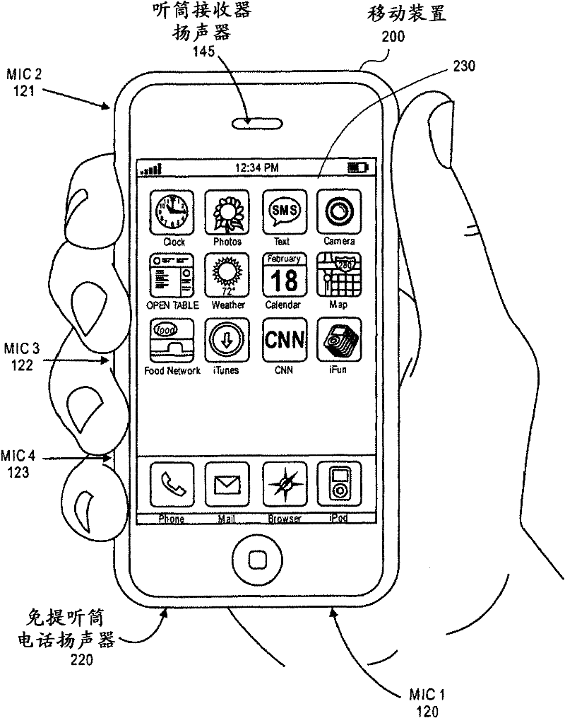 Multiple microphone switching and configuration