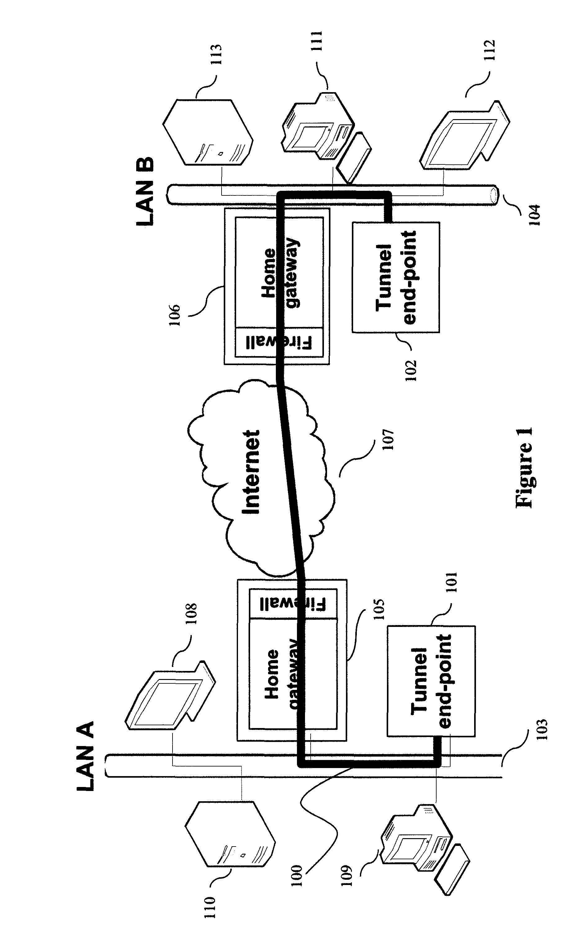 Method for transmitting a data stream with anticipation of acknowledgments, correspondence input device and computer-readable storage medium