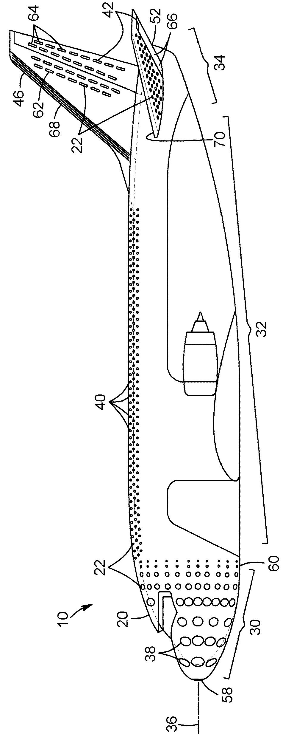 Air intake structure and airflow control system