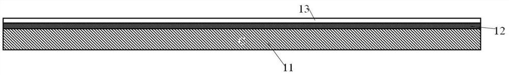 Medium and low temperature electrothermal film of inorganic non-metallic material and preparation method thereof