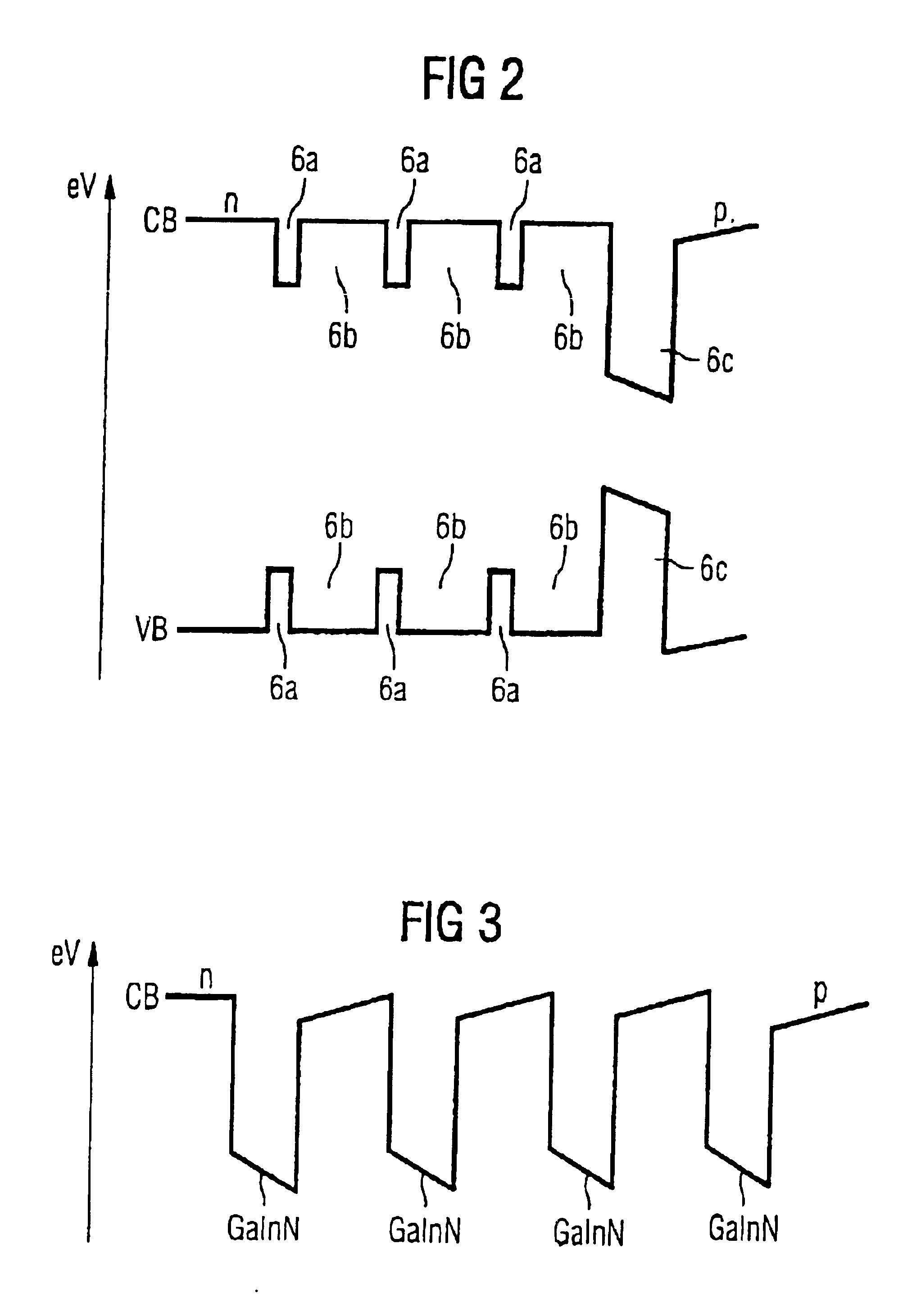 Optical semiconductor device comprising a multiple quantum well structure