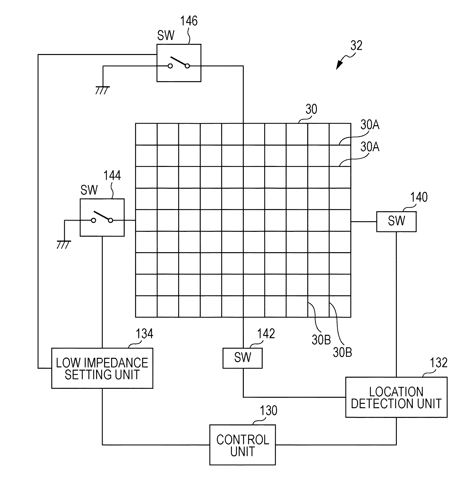 Location detection device