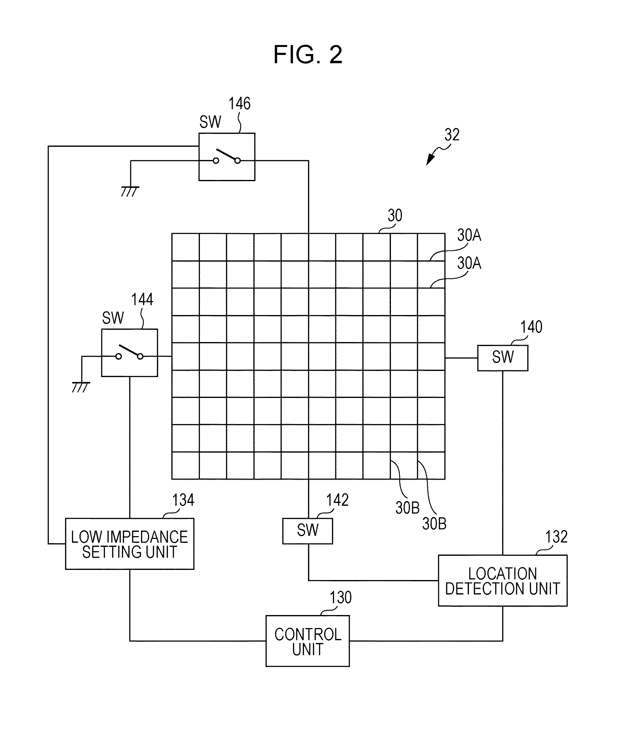 Location detection device