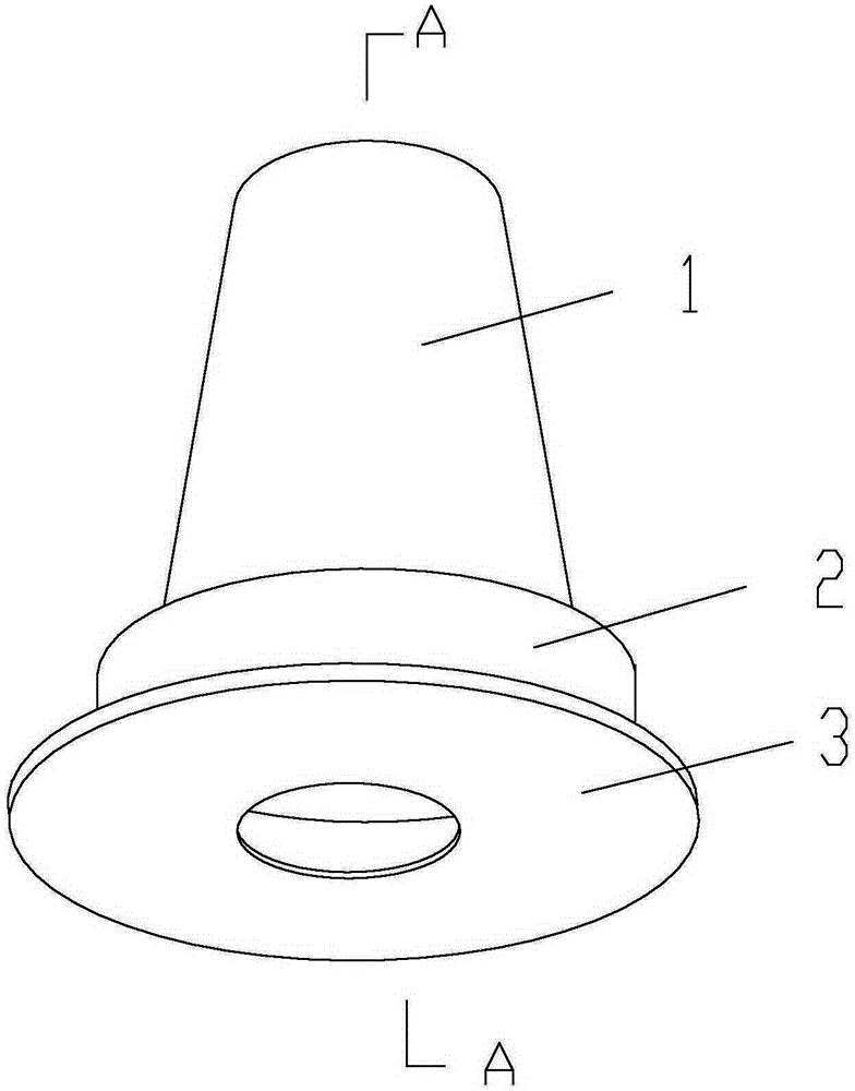 Protective device used to reduce abdominal infection rate in bile duct stone removal