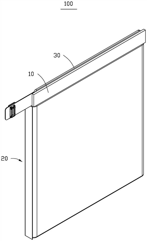 Composite phase change material, application method thereof, and battery