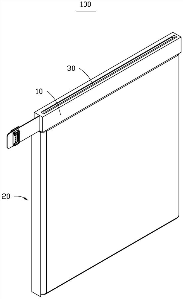 Composite phase change material, application method thereof, and battery