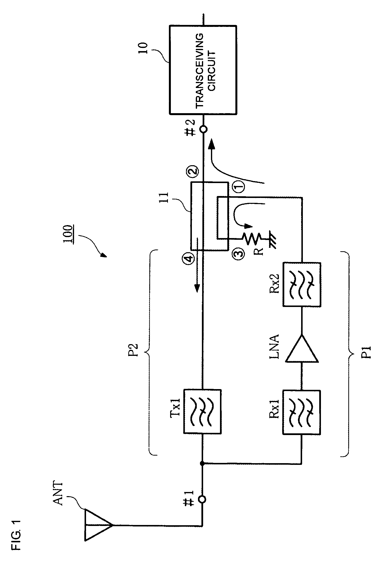 Transmitting/receiving filter device and communication device