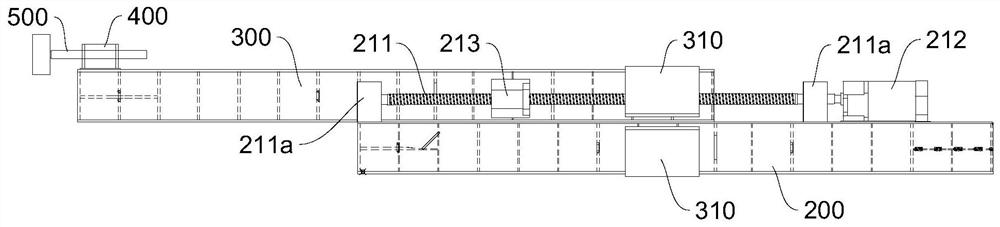 Wind power jacket inner container type mounting bracket