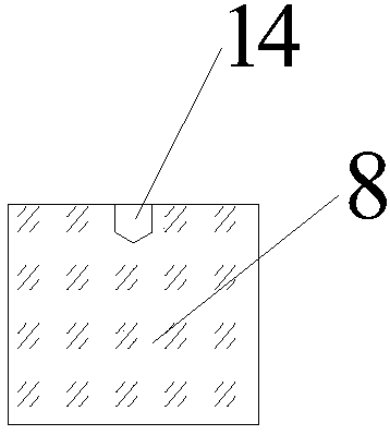 Triaxial sample preparation device and method by means of solidification method