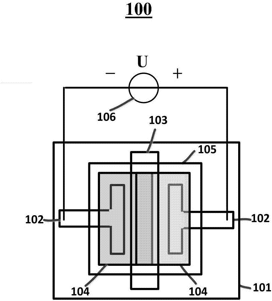 Two-dimensional material heterojunction saturated absorption mirror and preparation method thereof