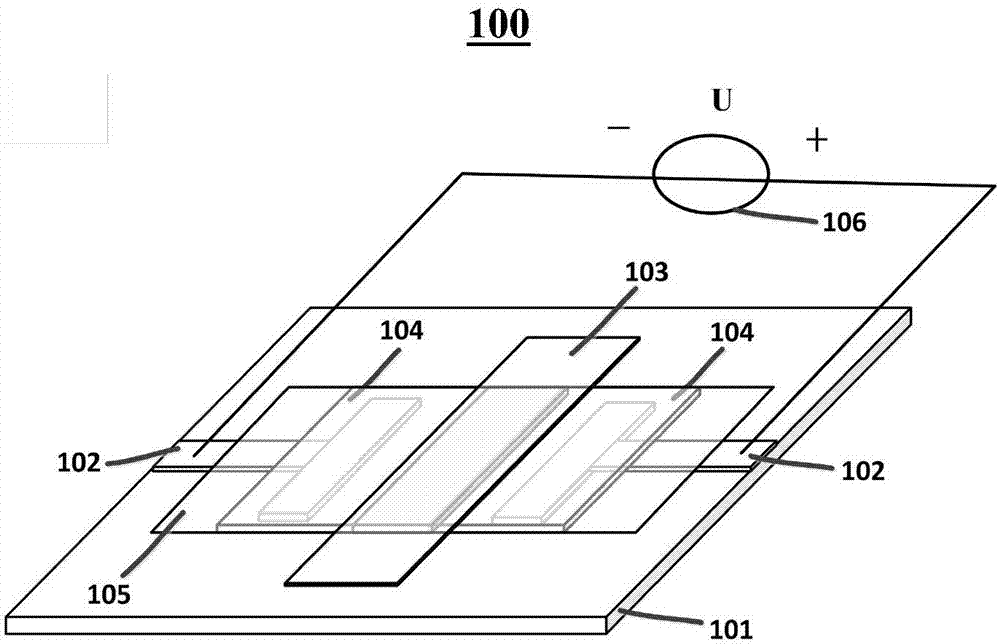 Two-dimensional material heterojunction saturated absorption mirror and preparation method thereof