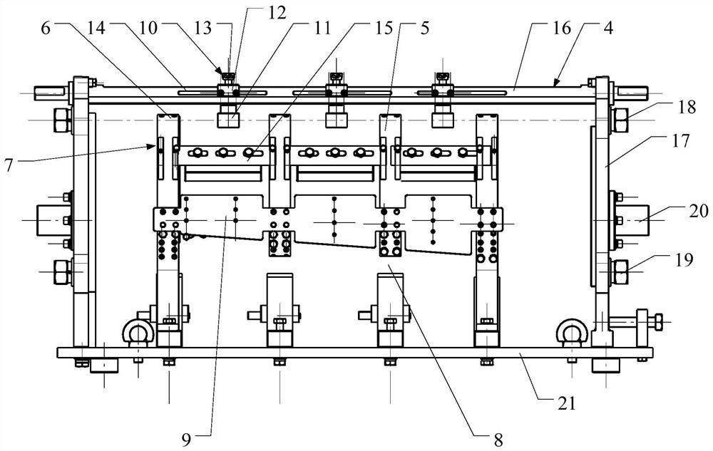 a clamping device