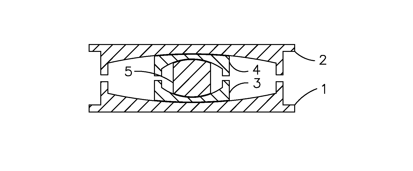 Sliding pendulum seismic isolation system