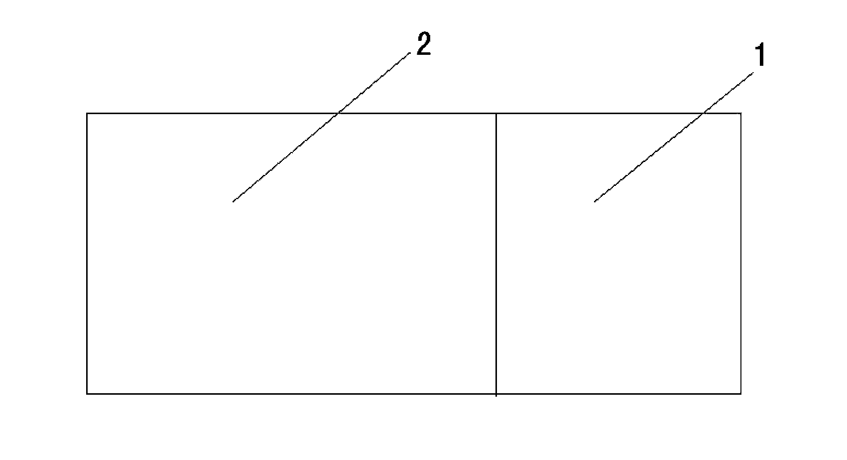 Mouse mat allowing small computer accessory storage