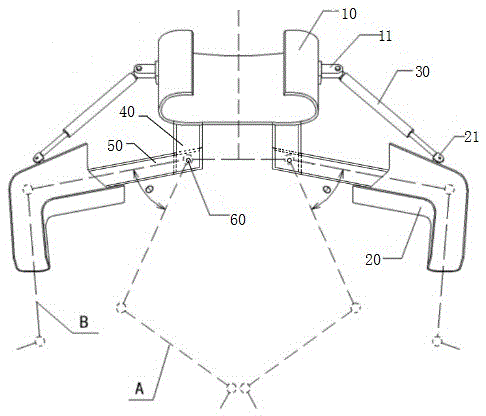 Hip joint brace system and control method thereof