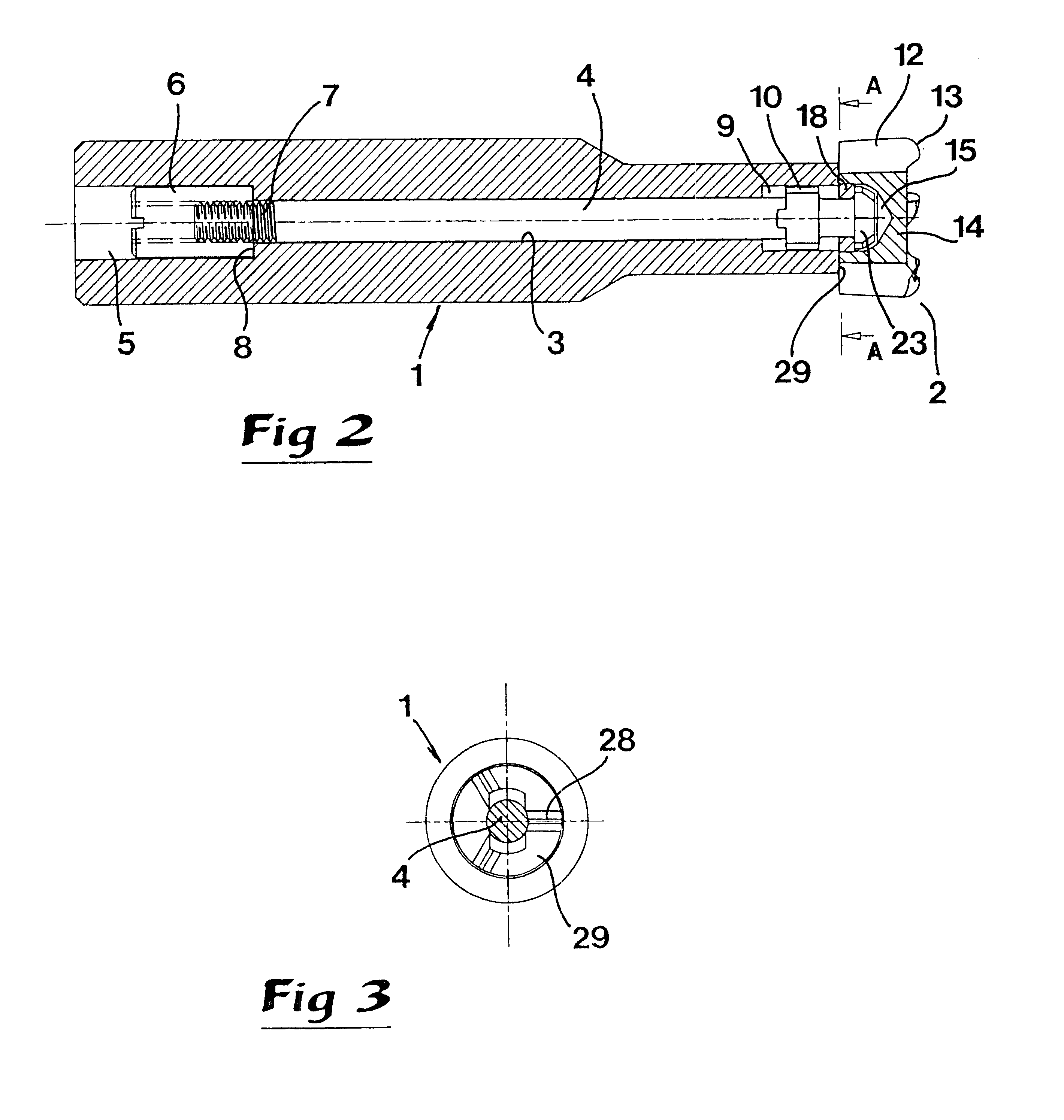 Tool for chip removing machining