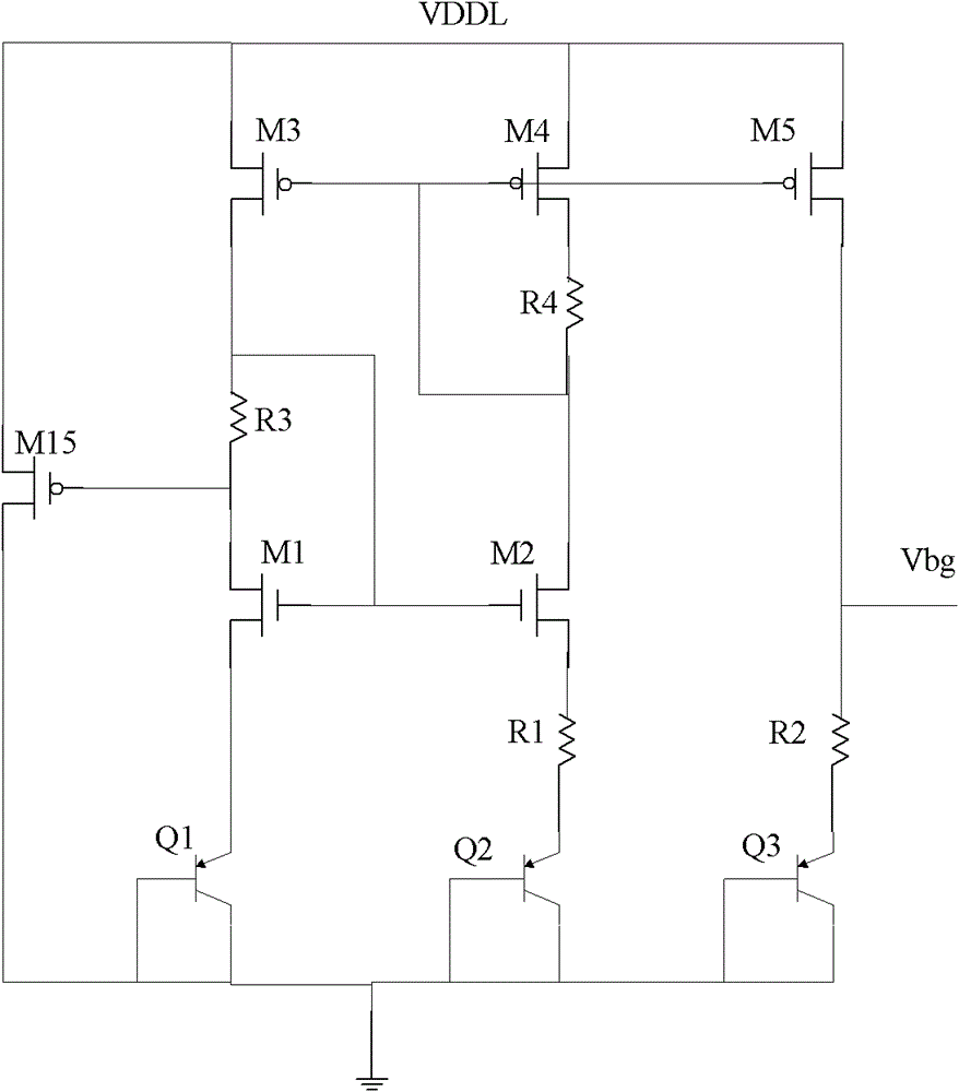 Improved band-gap reference voltage source and band-gap reference voltage generating circuit