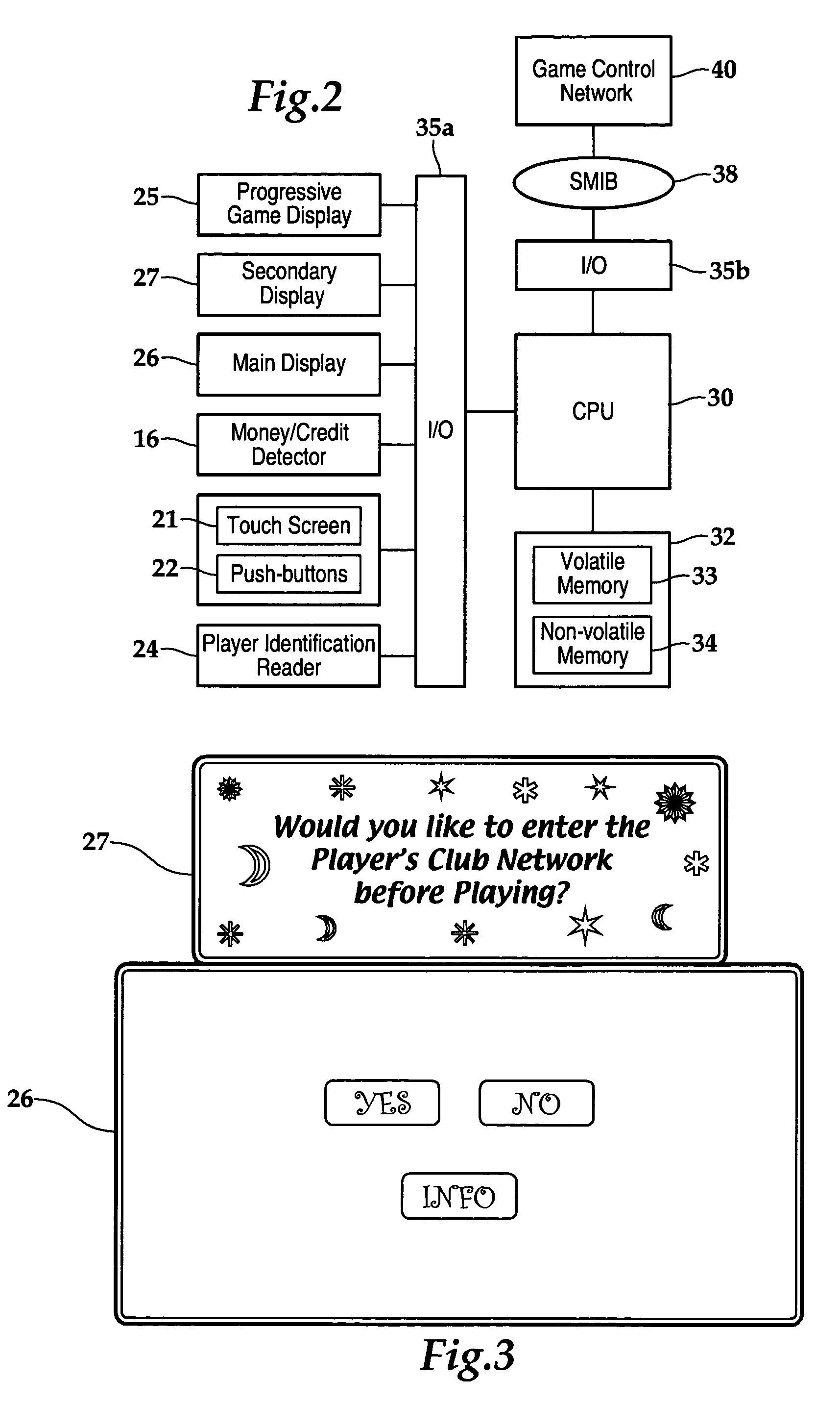 Gaming system having player-profile input feature for maintaining player anonymity