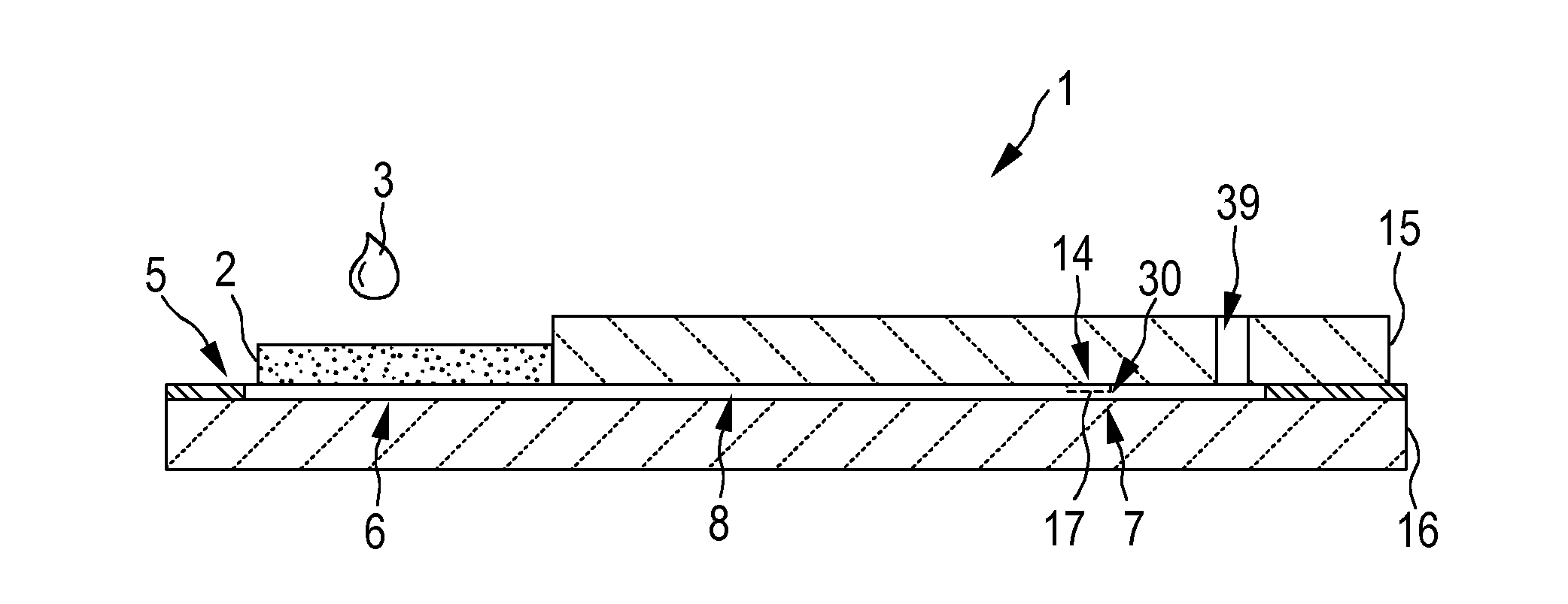 Substance determining apparatus