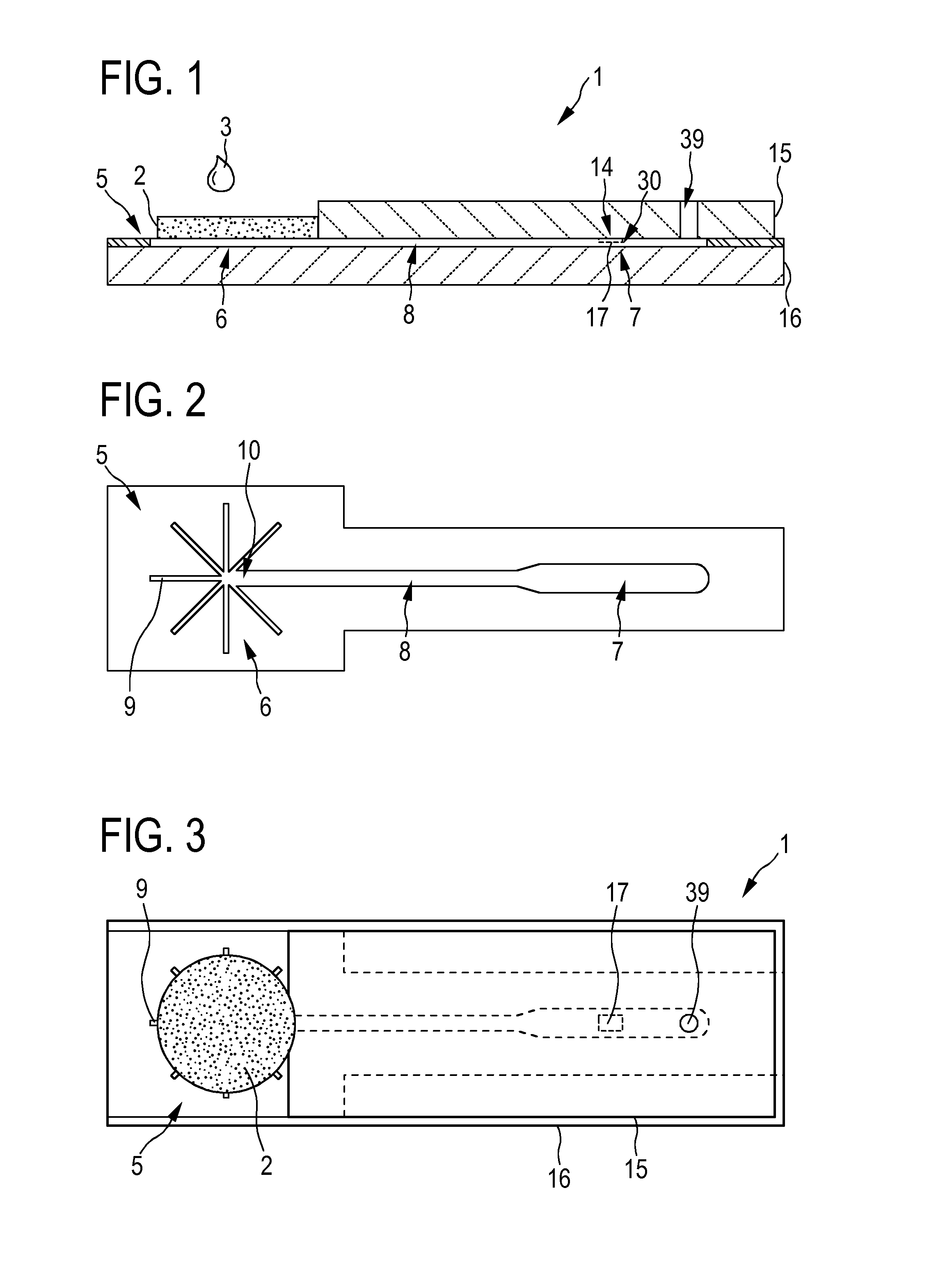 Substance determining apparatus