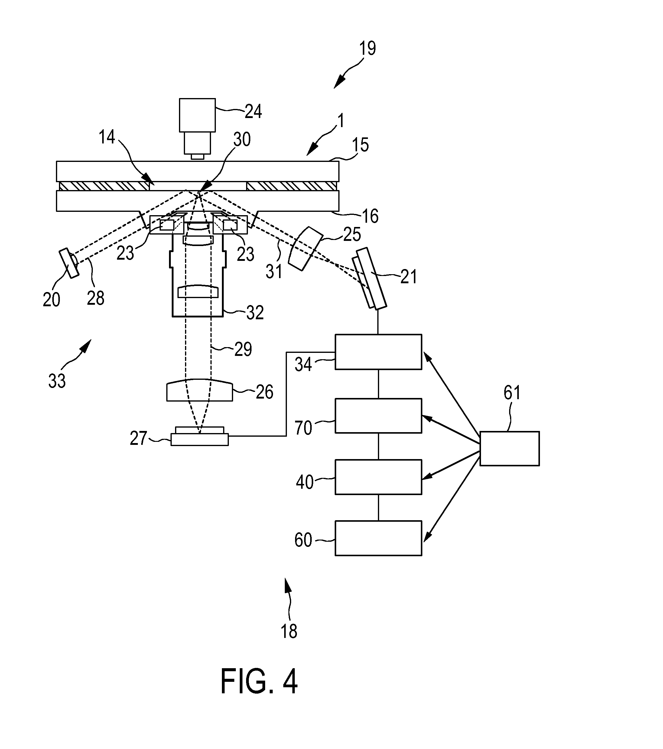 Substance determining apparatus