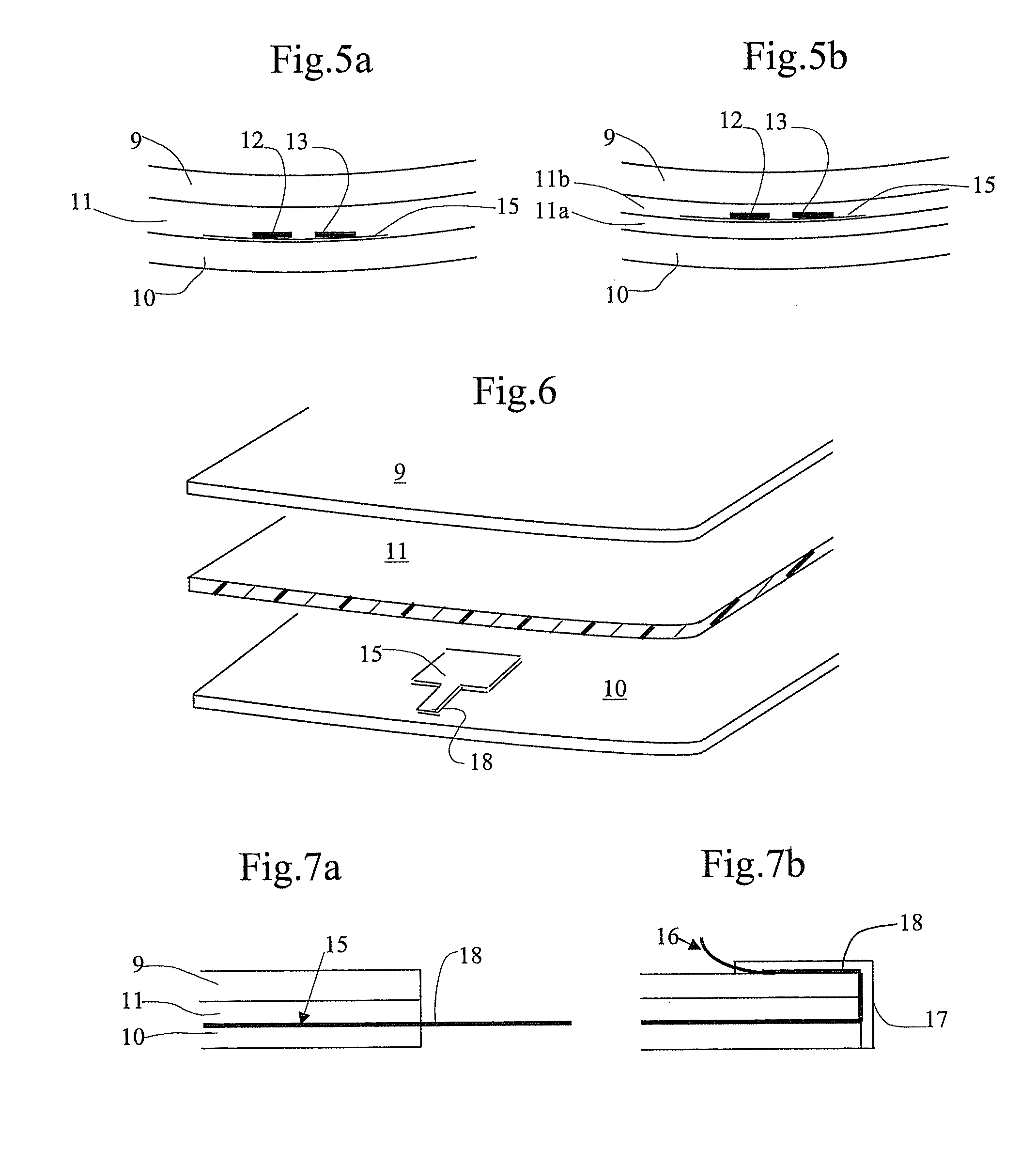 Glazing comprising a capacitive rain sensor