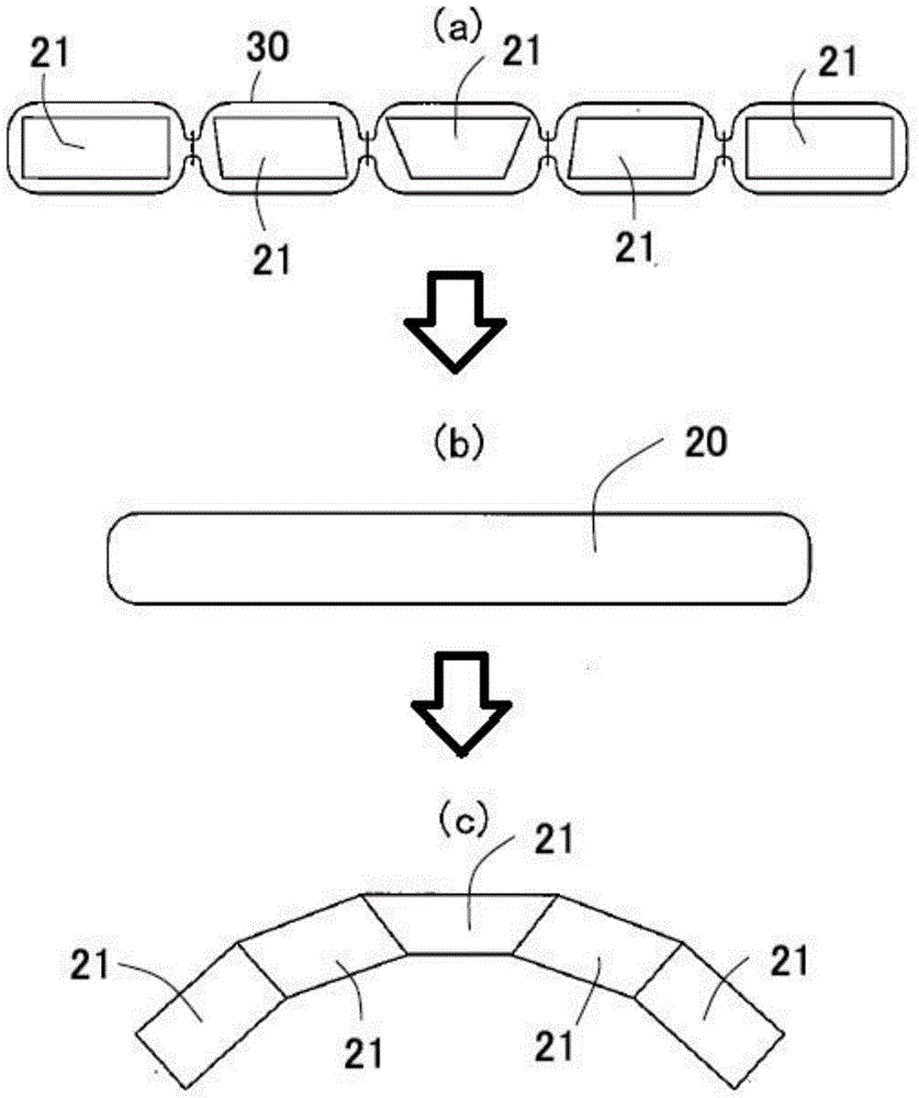 Floating vest and buoyant material thereof