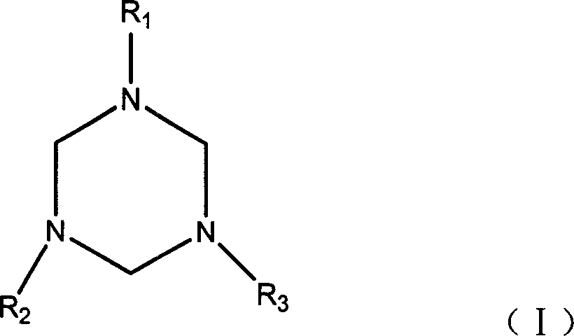 Cutting liquor composition for metal processing