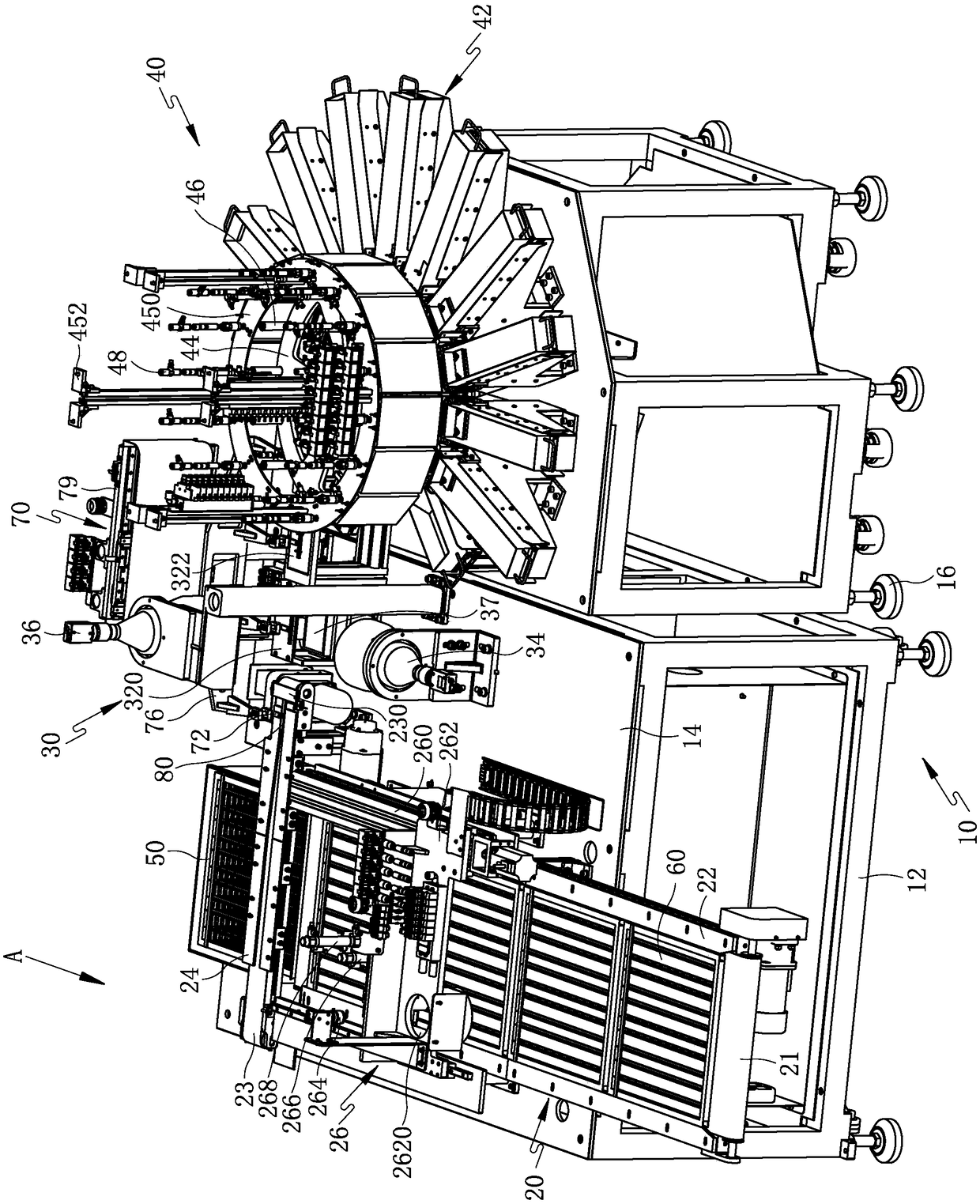 Measuring equipment for material size and weight