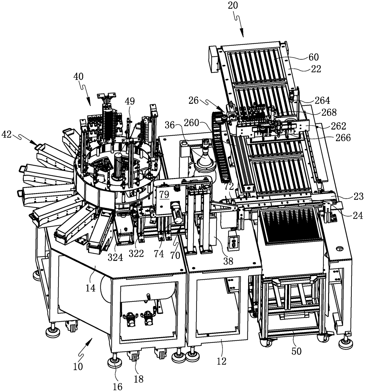 Measuring equipment for material size and weight