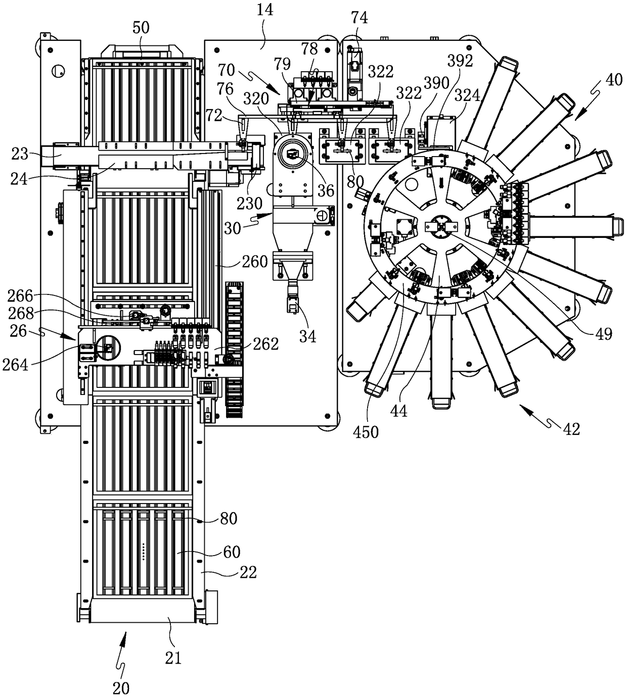 Measuring equipment for material size and weight