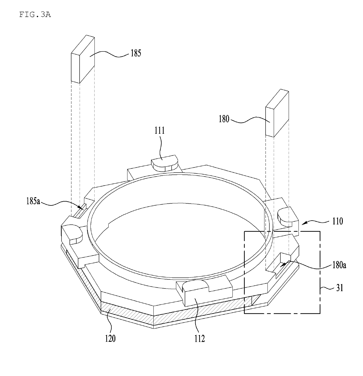 Lens driving apparatus, and camera module and optical device including same