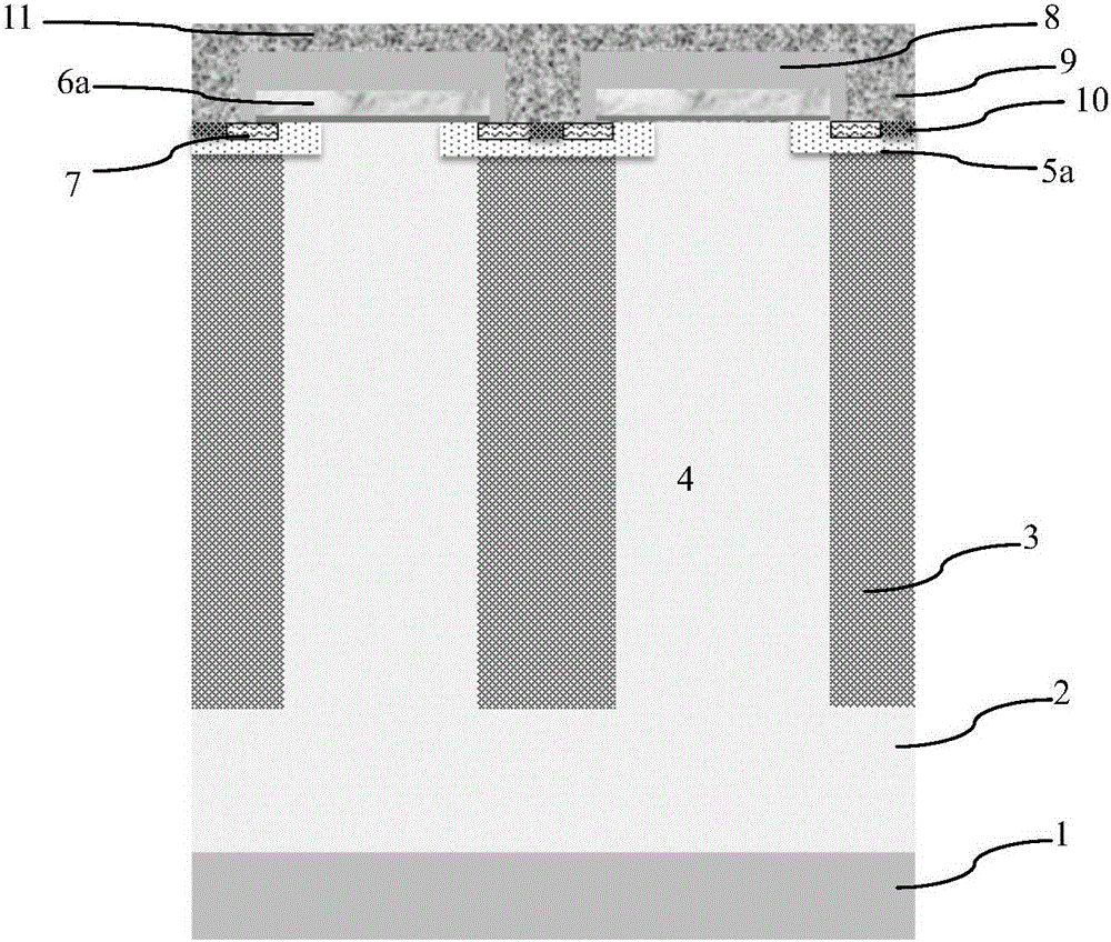 Method of manufacturing trench gate super junction power device