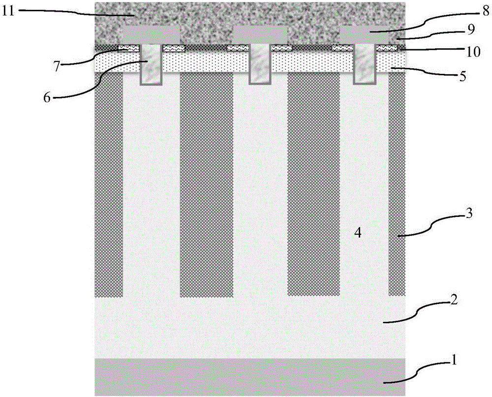 Method of manufacturing trench gate super junction power device