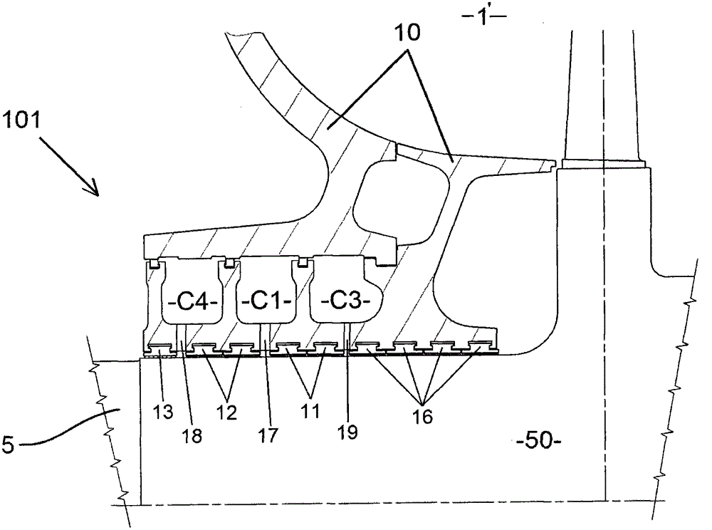 Installations including steam turbine modules for optimized efficiency