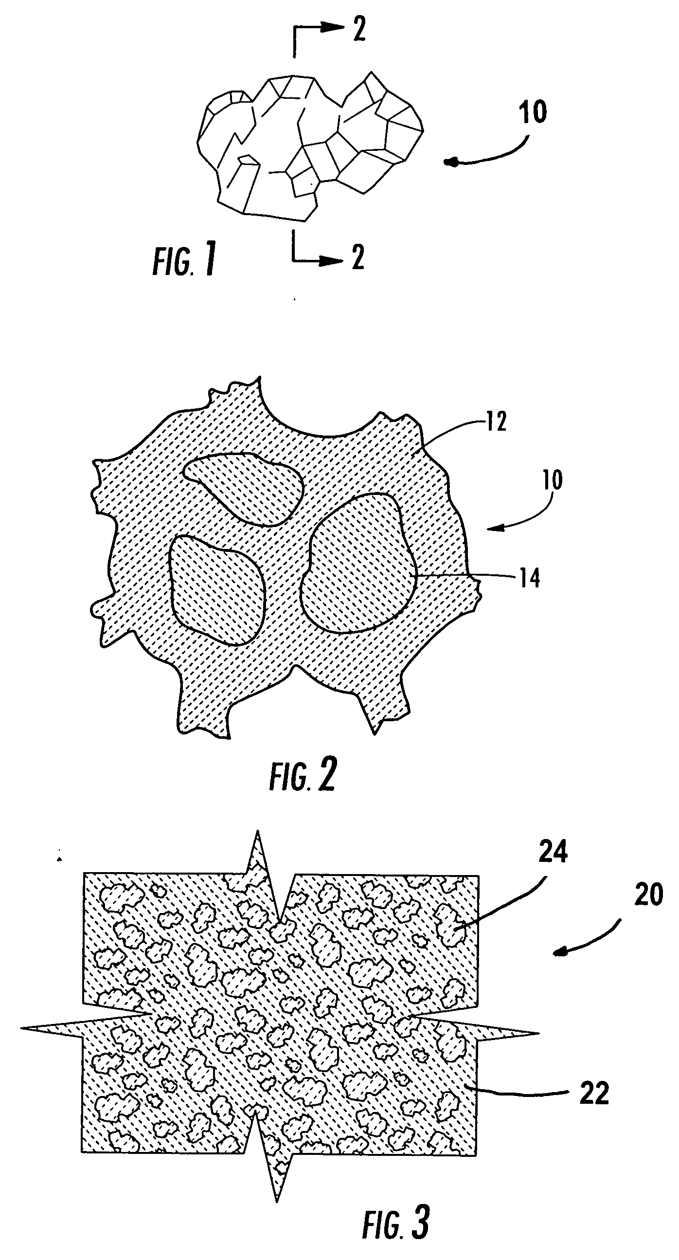 Synthetic bone substitute material