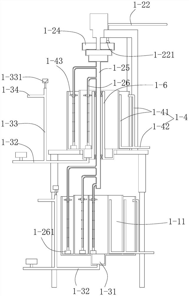 High-density circulating water fish culture equipment