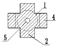 A pile hole construction method for underground engineering