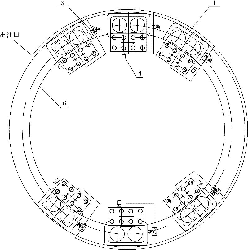 Method for reducing noises by adjusting yaw braking forces of wind turbine