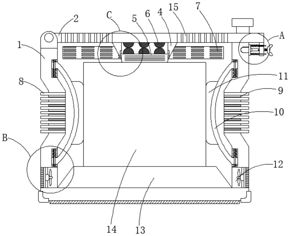 Lithium battery pack with charge-discharge energy protection mechanism