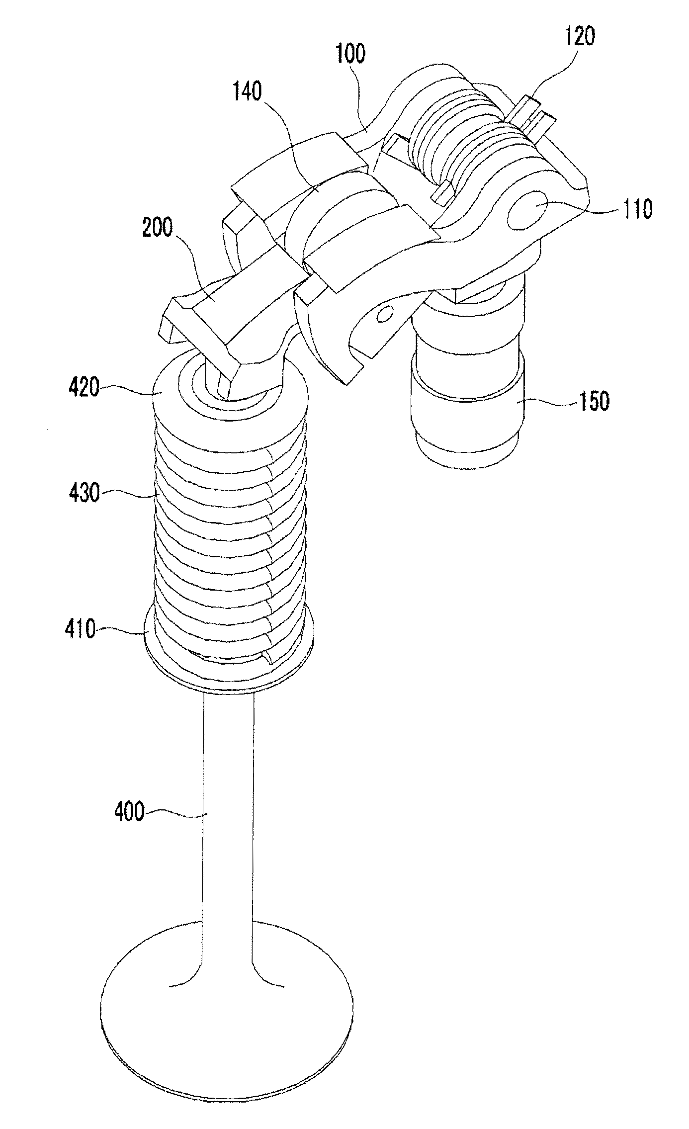 Variable valve lift apparatus