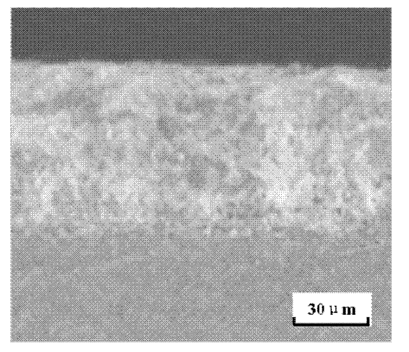 AM60 magnesium alloy surface heavy-layer treatment method