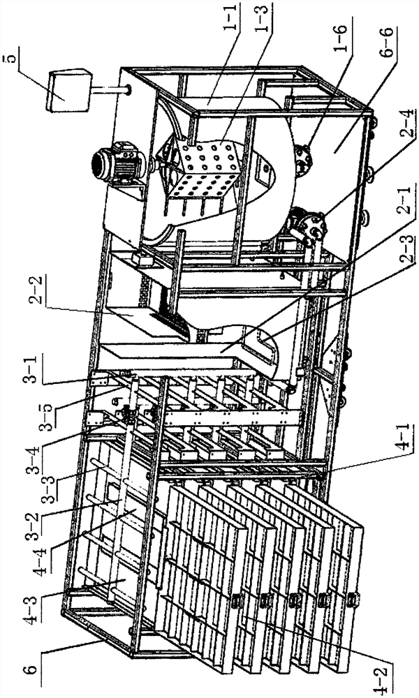 Cream-fat separation and cheese forming all-in-one machine based on traditional technology