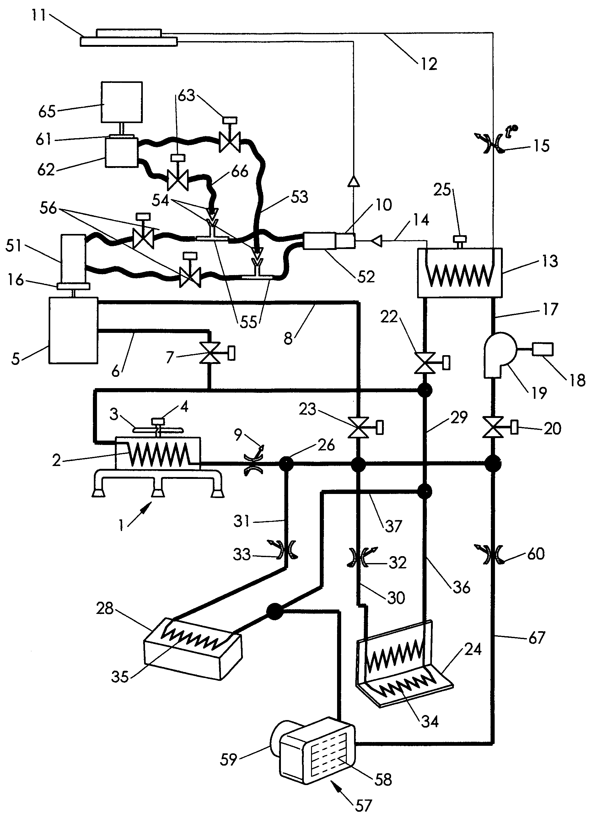 Air-conditioning system