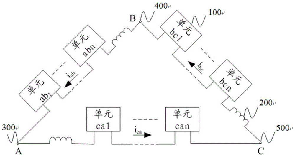 Energy storage converter and balanced control method