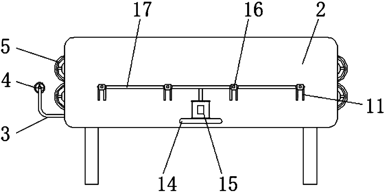 Automatic cutting device for textile cloth